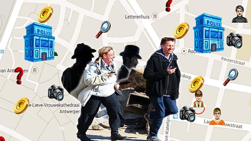 Geoteam stadsspel