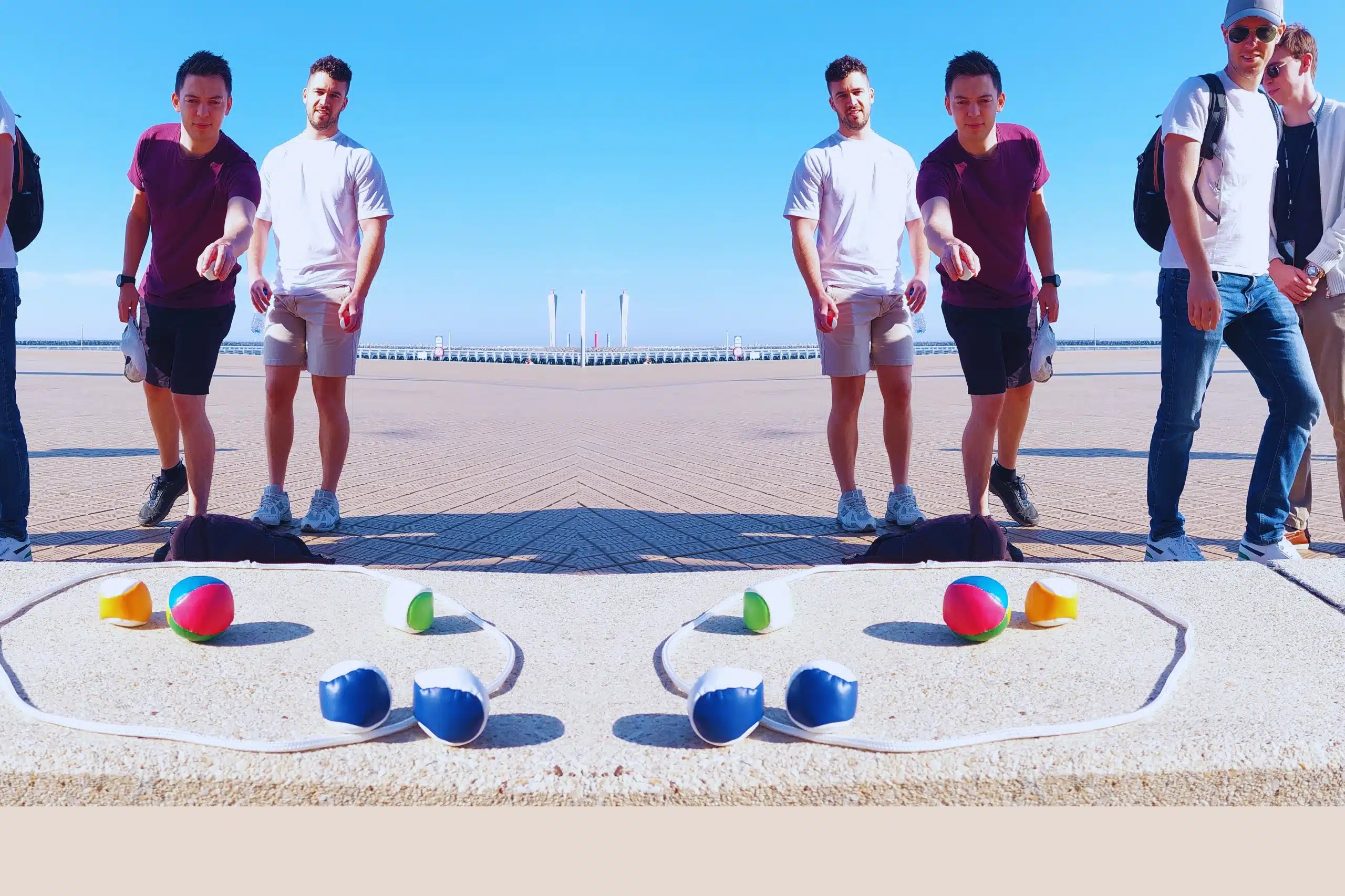 Crazy Boules Urban Challenge